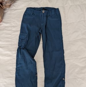 Kuhl EUC boys size 12 blue pants